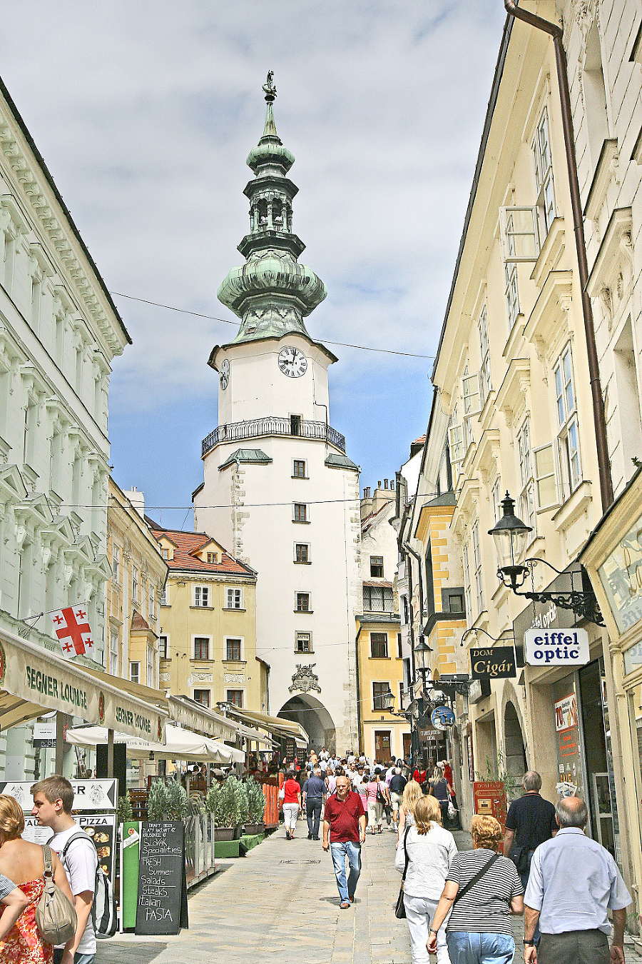 Michalská veža pred rekonštrukciou