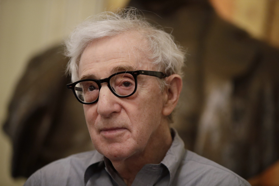 Woody Allen.