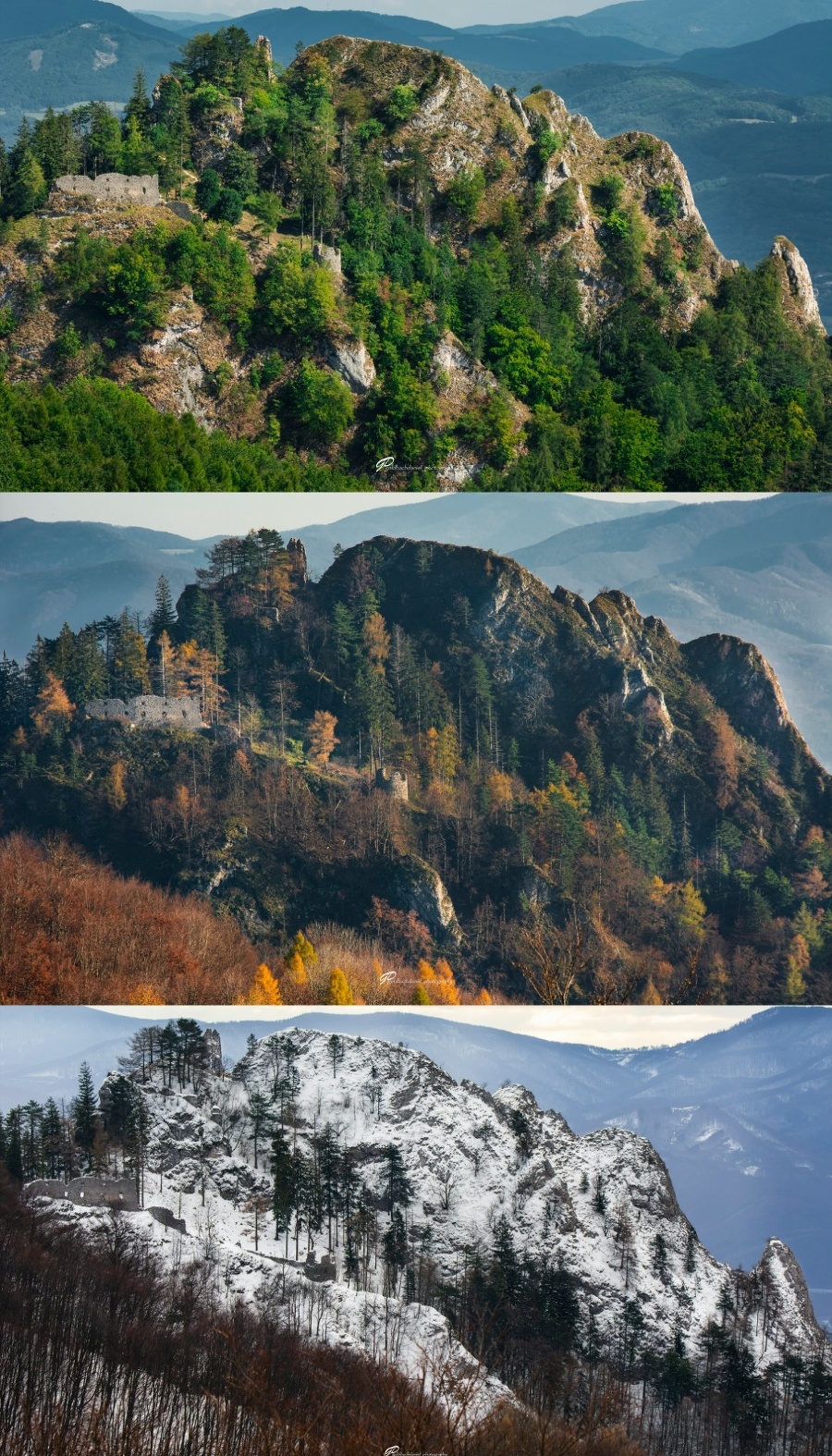 Fotograf Daniel Goldbach (29) miluje zrúcaniny slovenských hradov a zachytáva ich na nádherných fotografiách.
