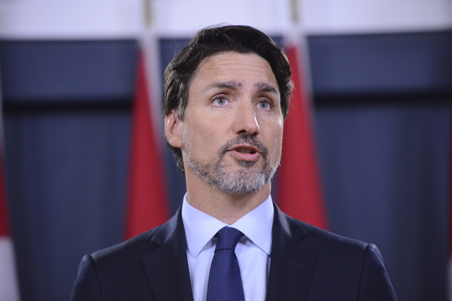 Kanadský premiér Justin Trudeau