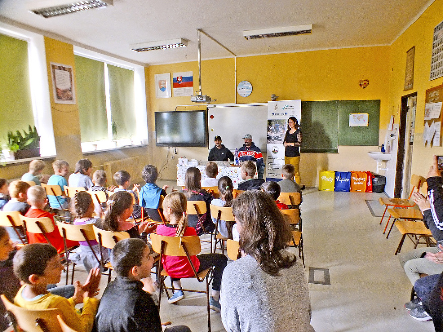 V jablonovskej základnej škole