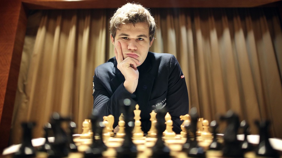 Magnus Carlsen.