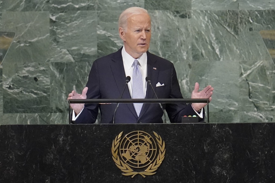 Americký prezident Joe Biden