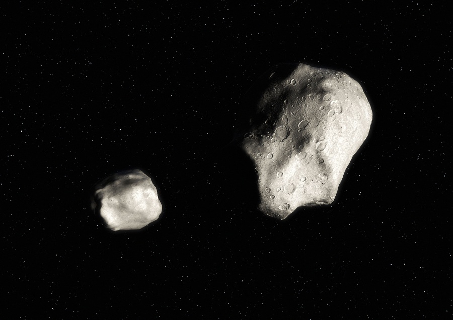 Asteroid podľa NASA Zem