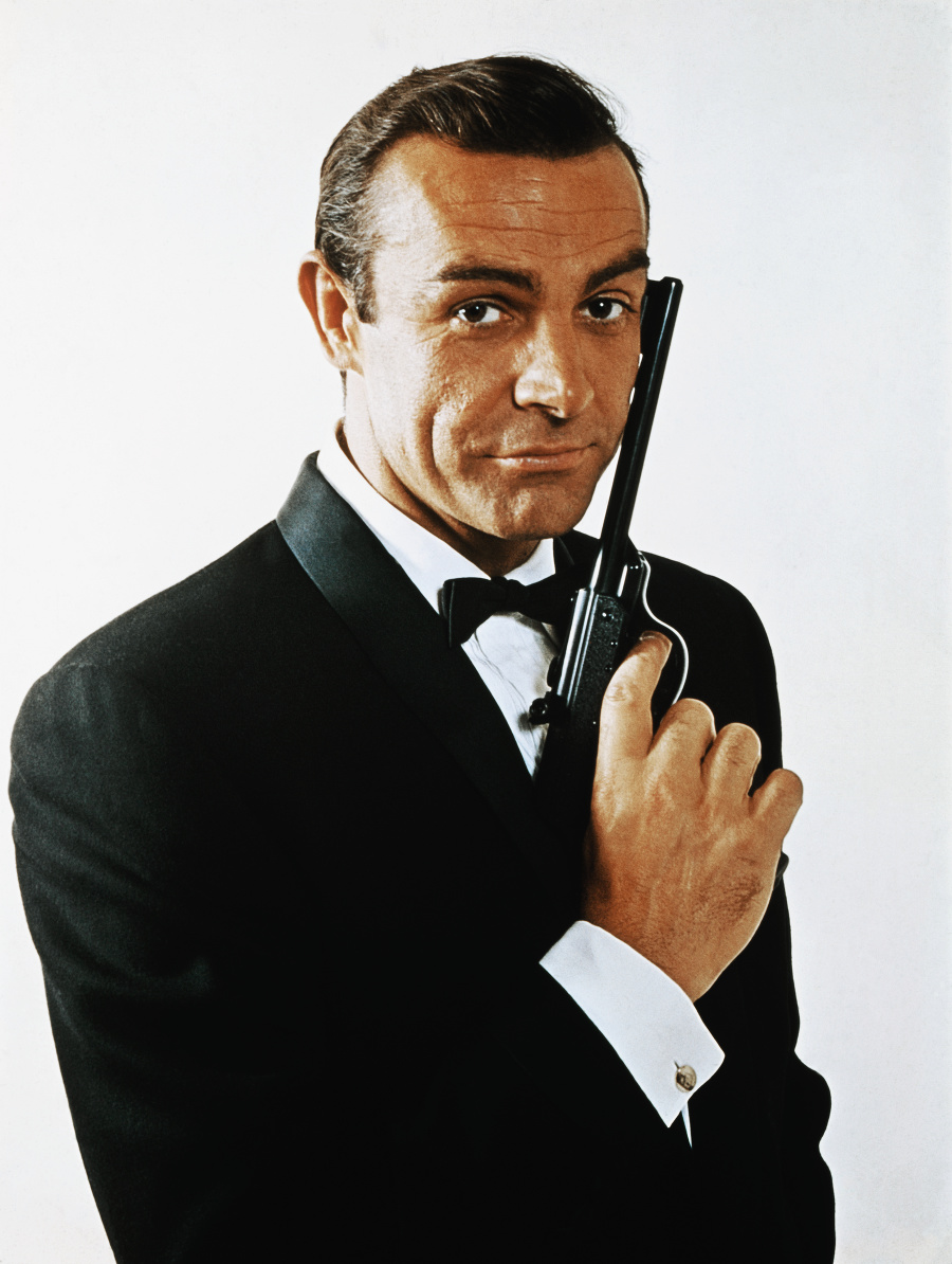 Sean Connery.