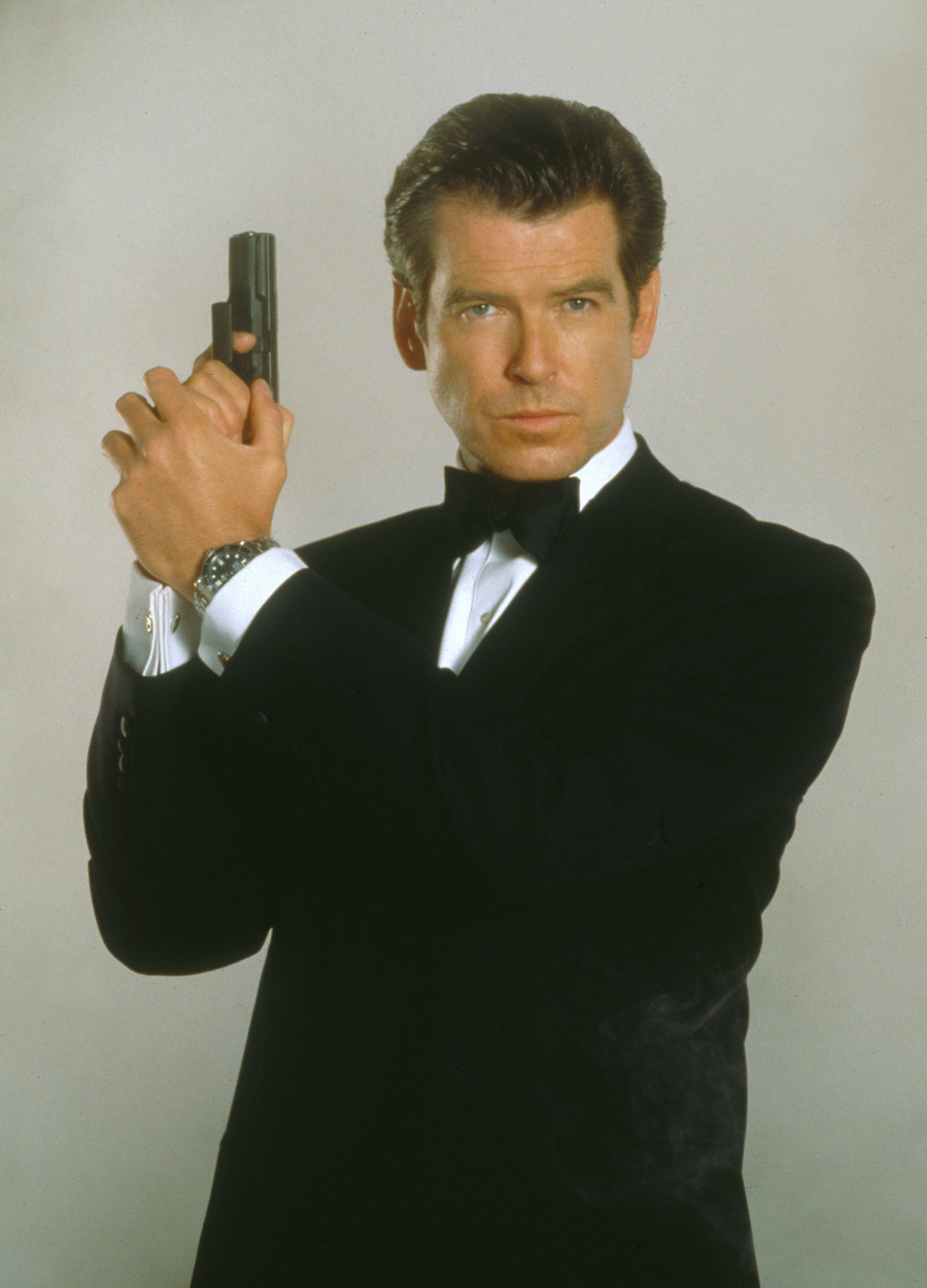 Pierce Brosnan.