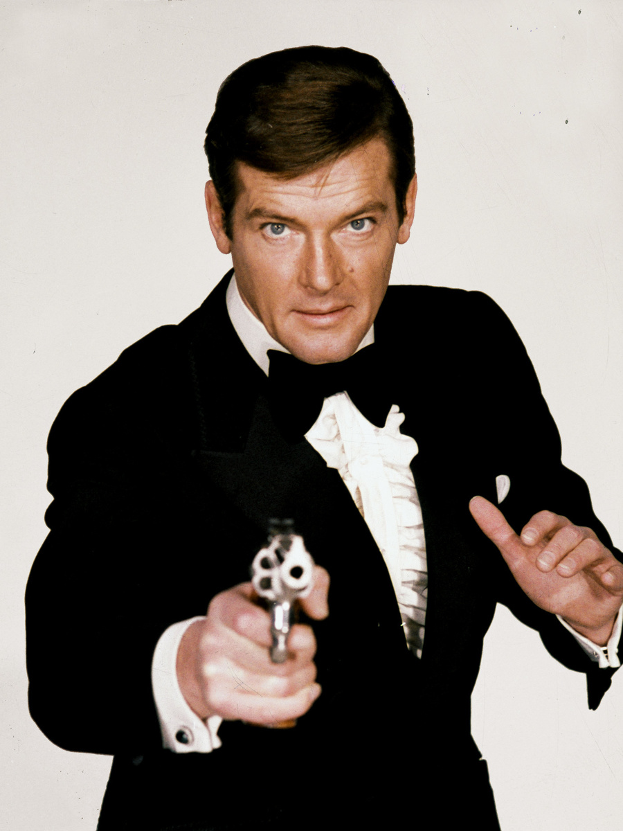 Roger Moore.