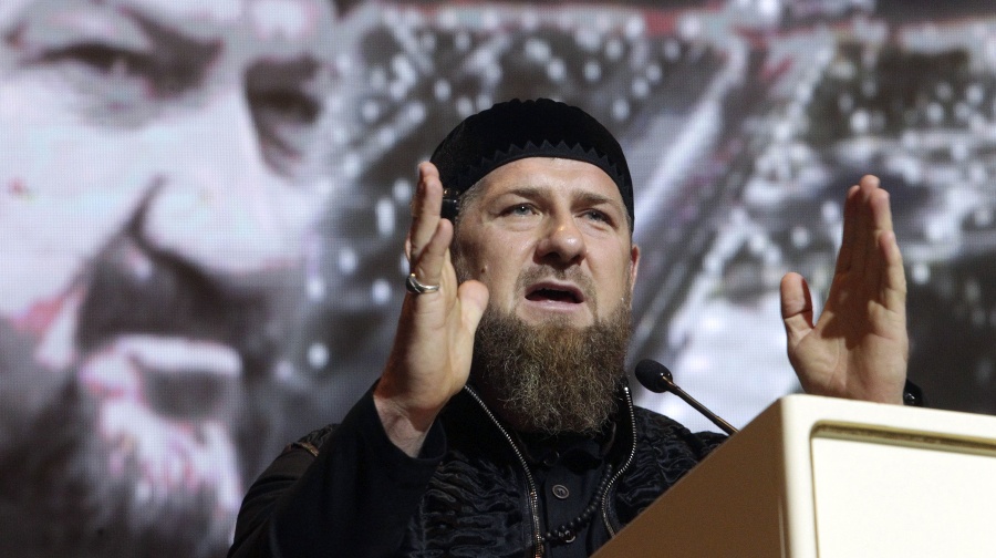 Čečenský líder Ramzan Kadyrov