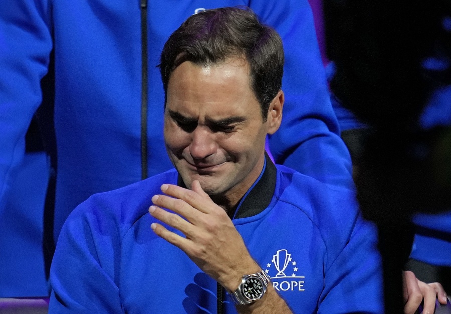 Legendárny Federer sa nedokázal