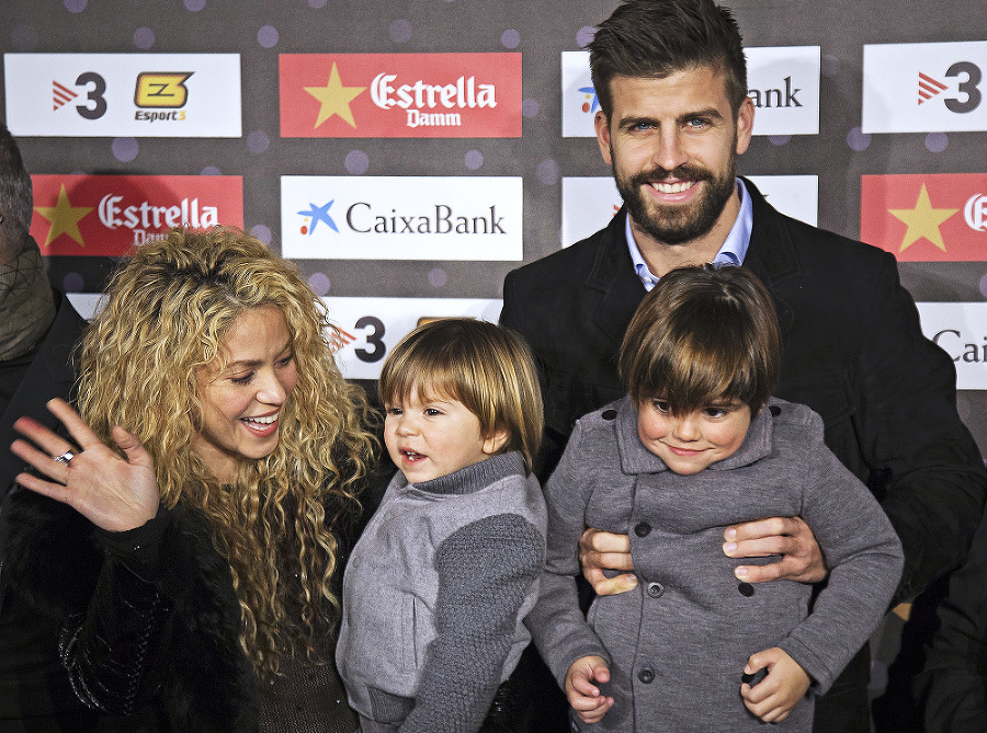 Shakira a Piqué: Ešte
