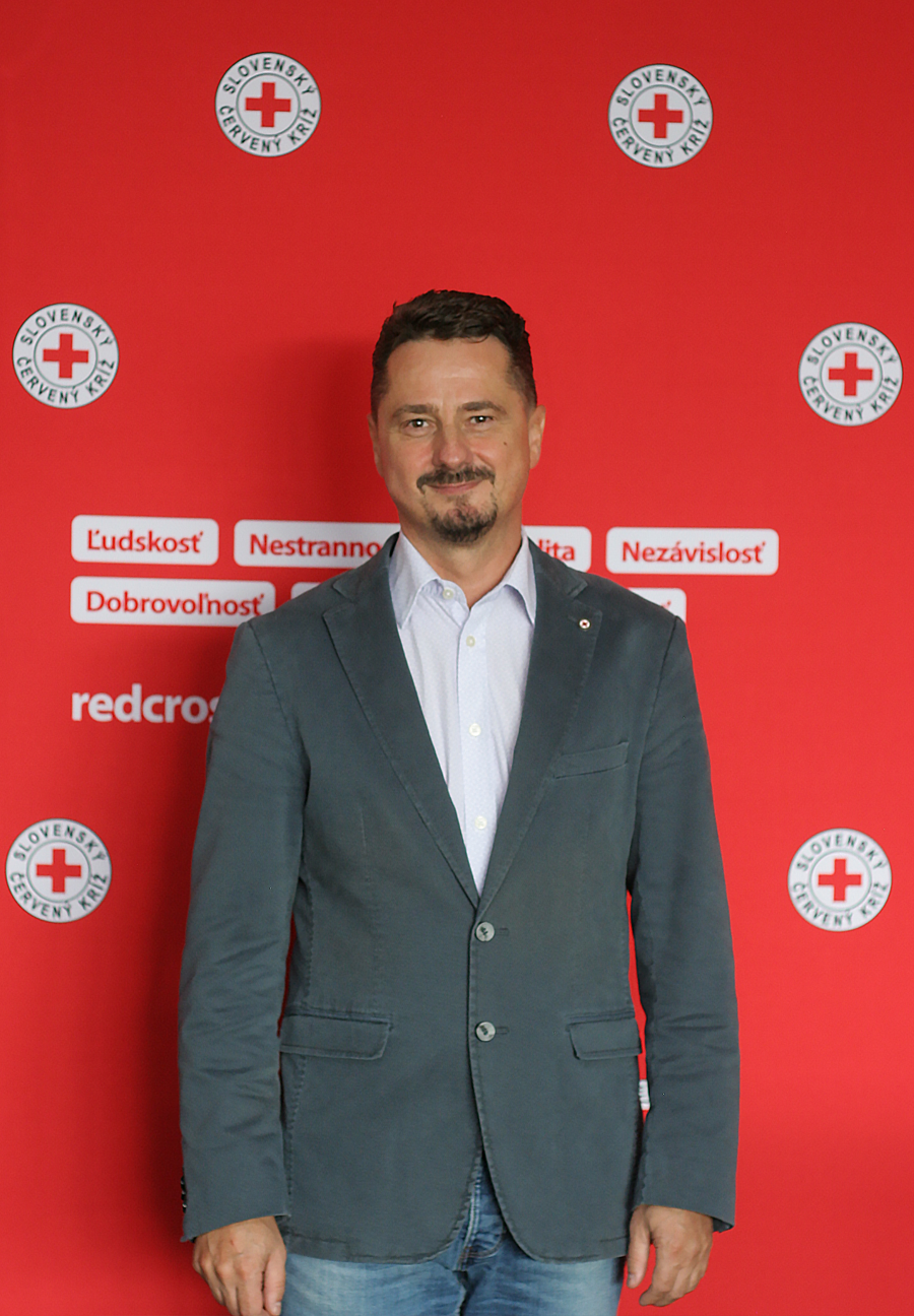 Nový prezident Slovenského Červeného kríža  Jozef Kőppl.