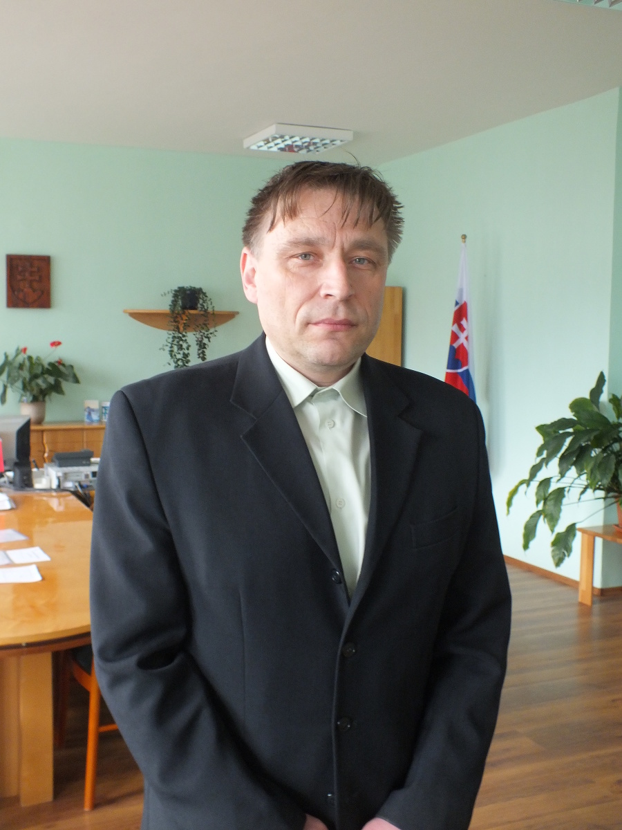 Martin Šenfeld, riaditeľ Kysuckej