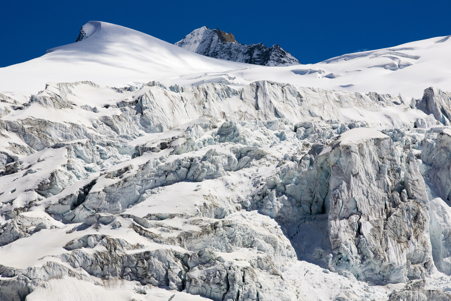 Švajčiarske ľadovce stratili rekordných