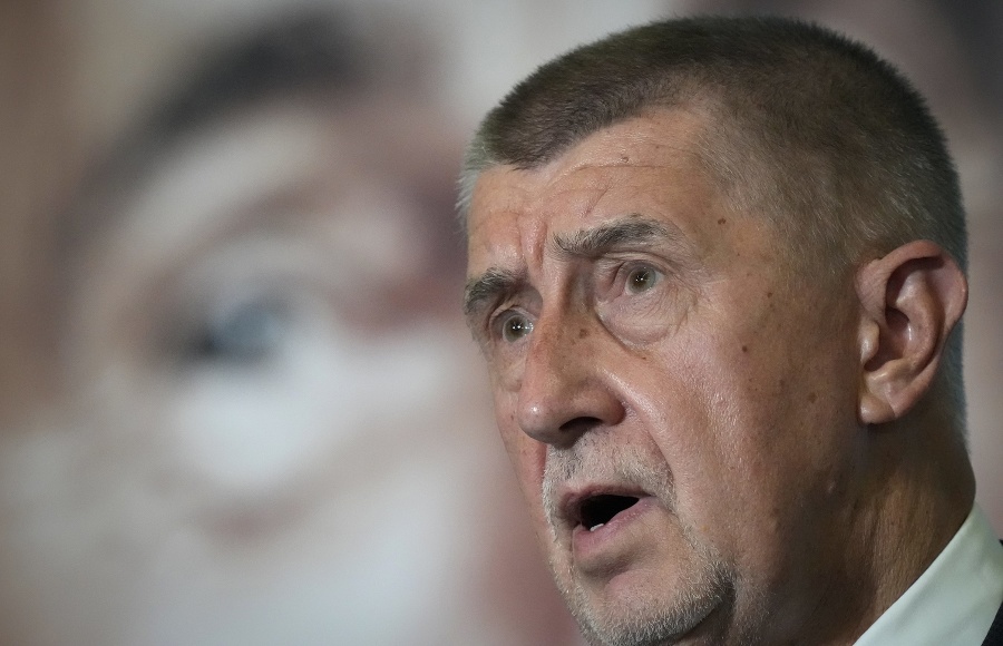 Český premiér Andrej Babiš