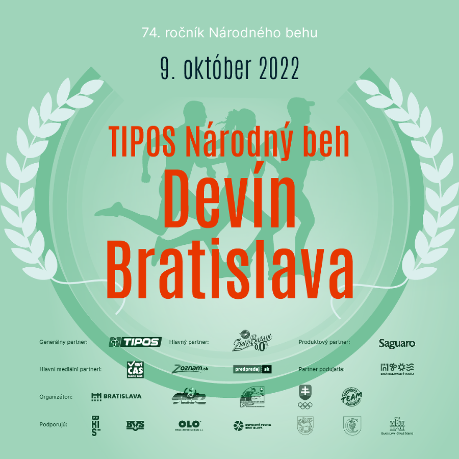 Národný beh Devín-Bratislava napíše