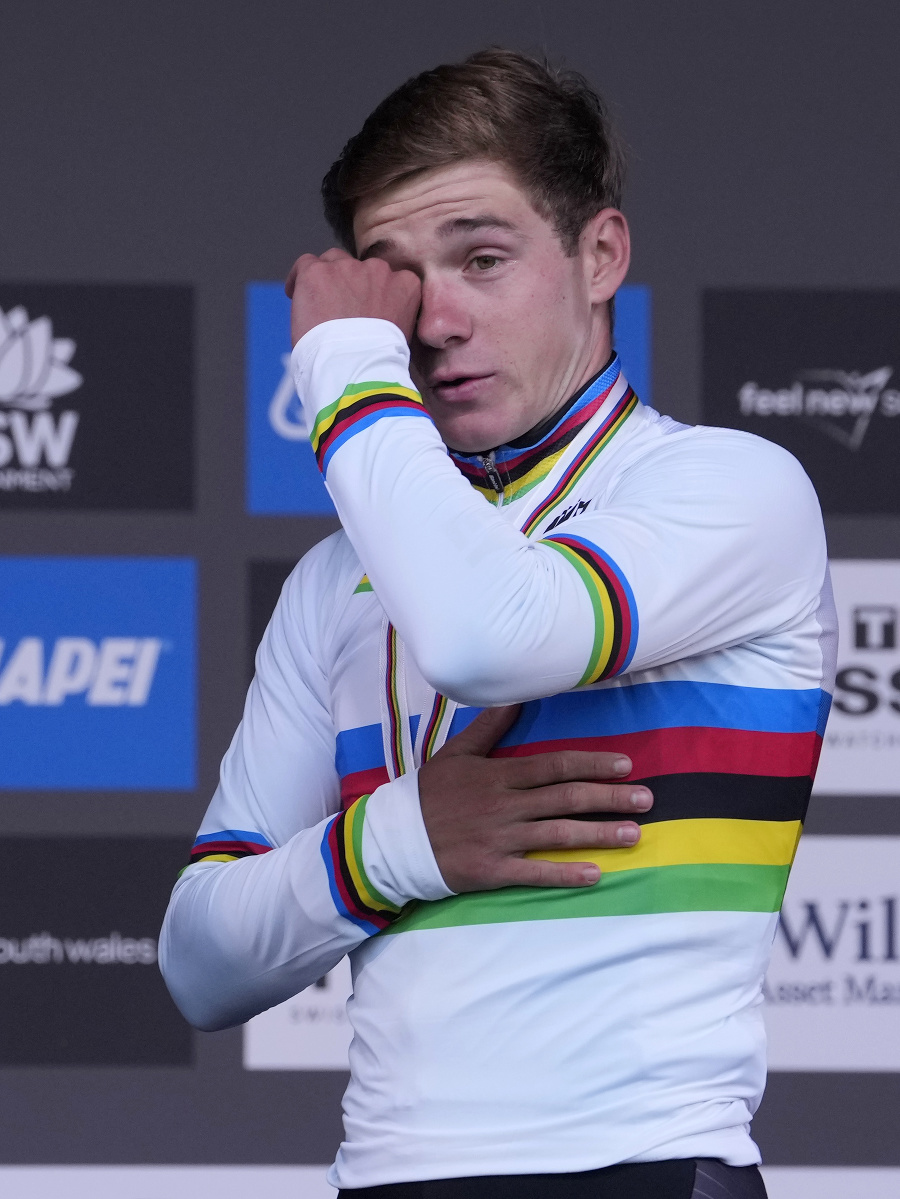 Belgický cyklista Remco Evenepoel