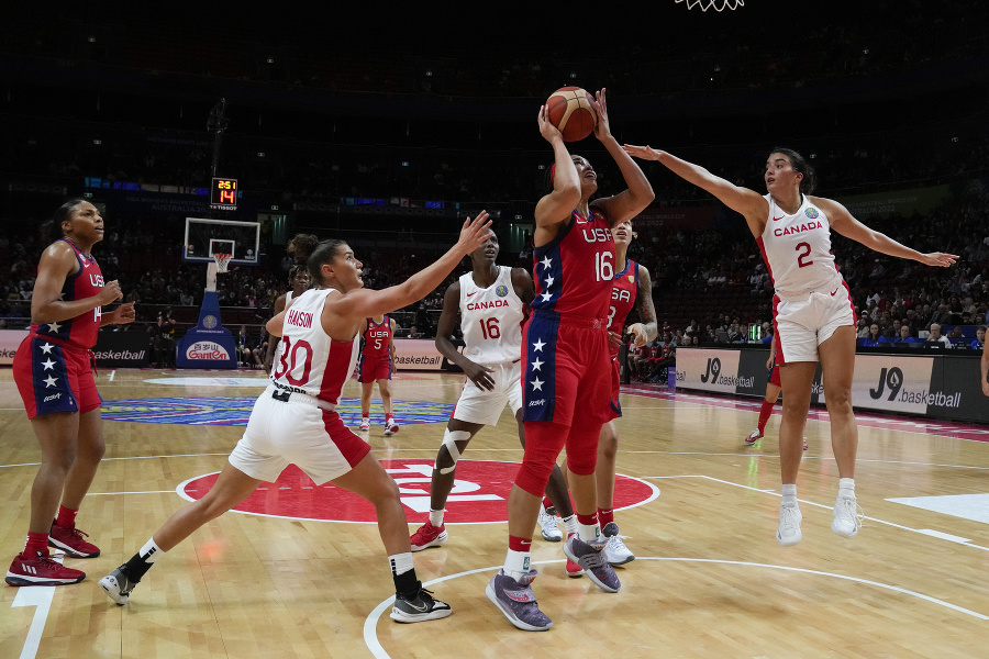 Americké basketbalistky si bez