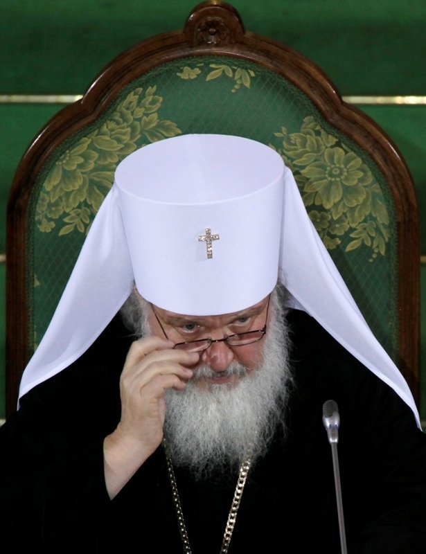 Ruský patriarcha Kirill 