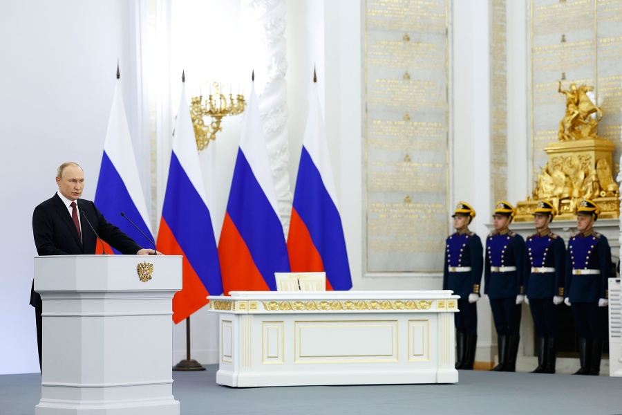 Vladimir Putin podpísal zmluvy