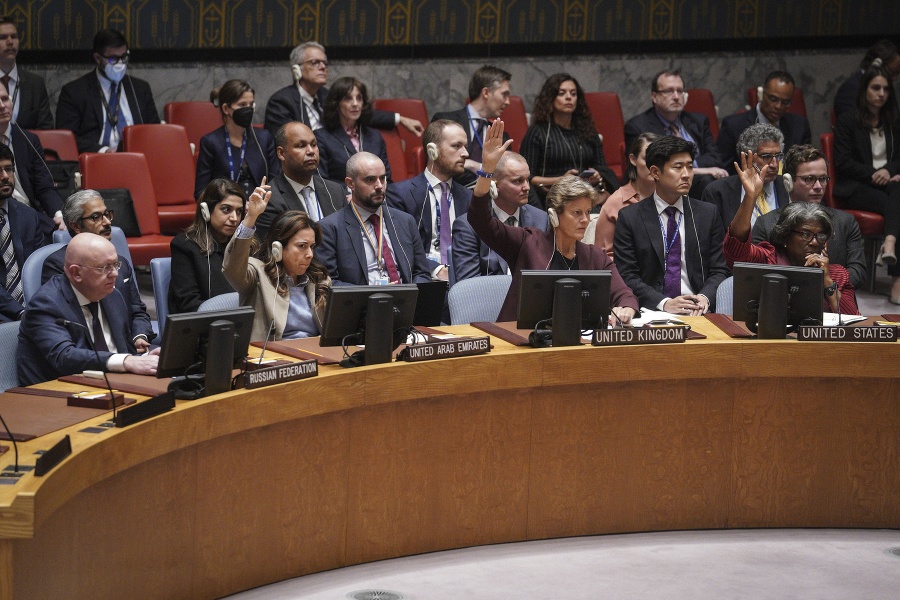 Bezpečnostná rada OSN nerozhodla