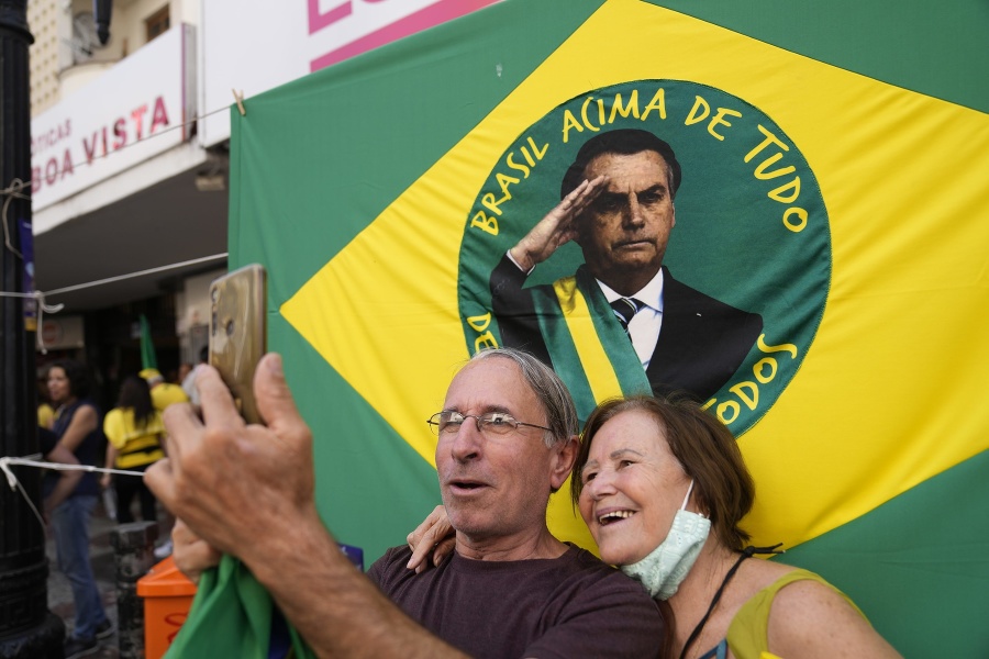 Bolsonaro a Lula da