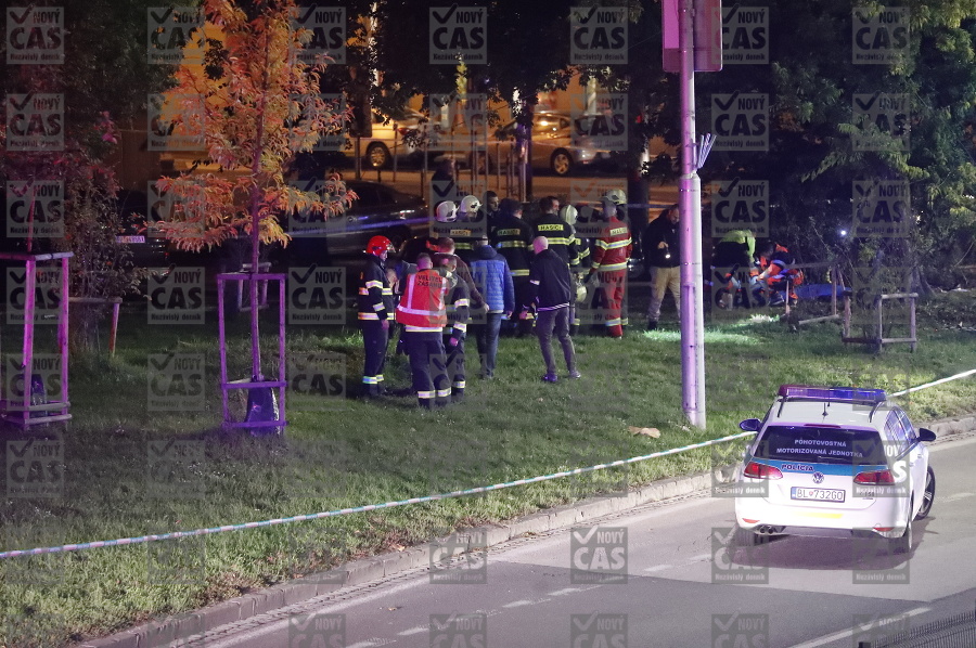 Tragická nehoda v Bratislave