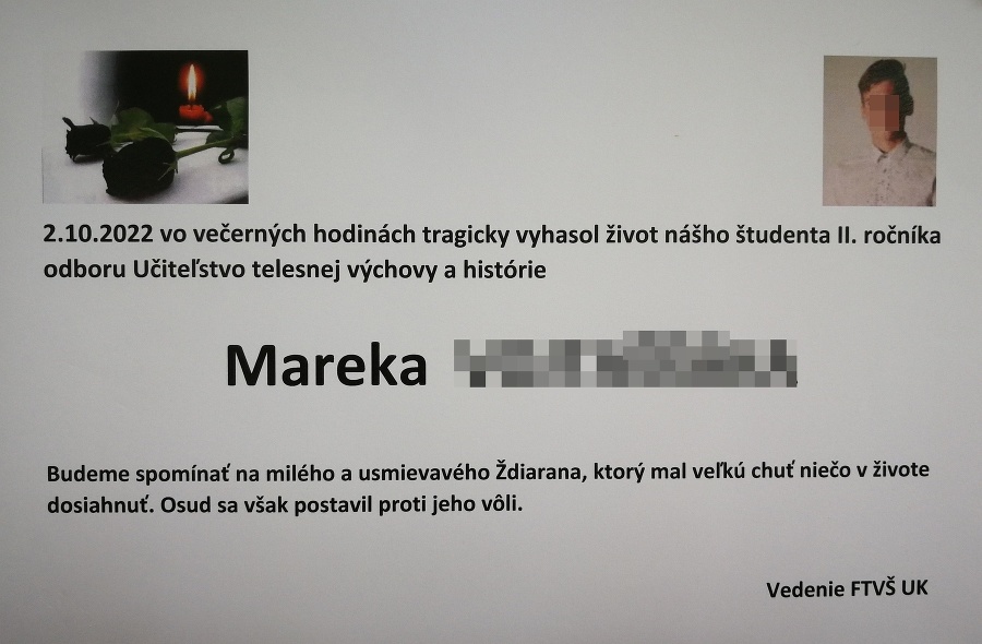 Marek bol študentom 2.