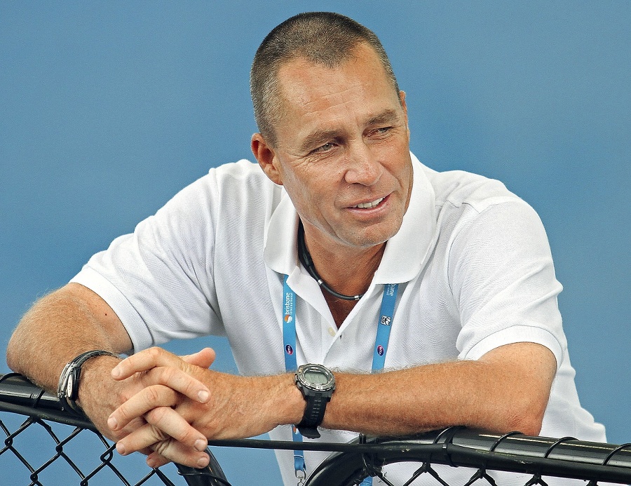 Legendárny český tenista Ivan