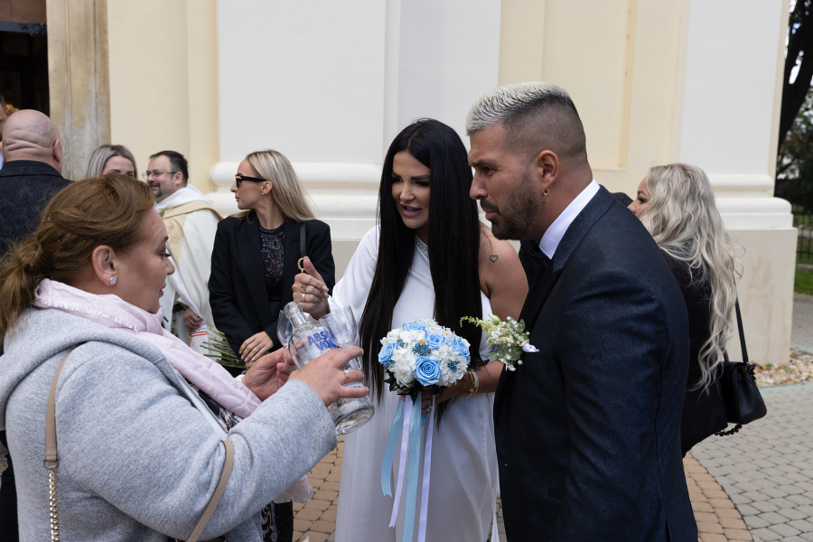 Svadba Zuzany Plačkovej a Reného v Dunajskej Lužnej.
