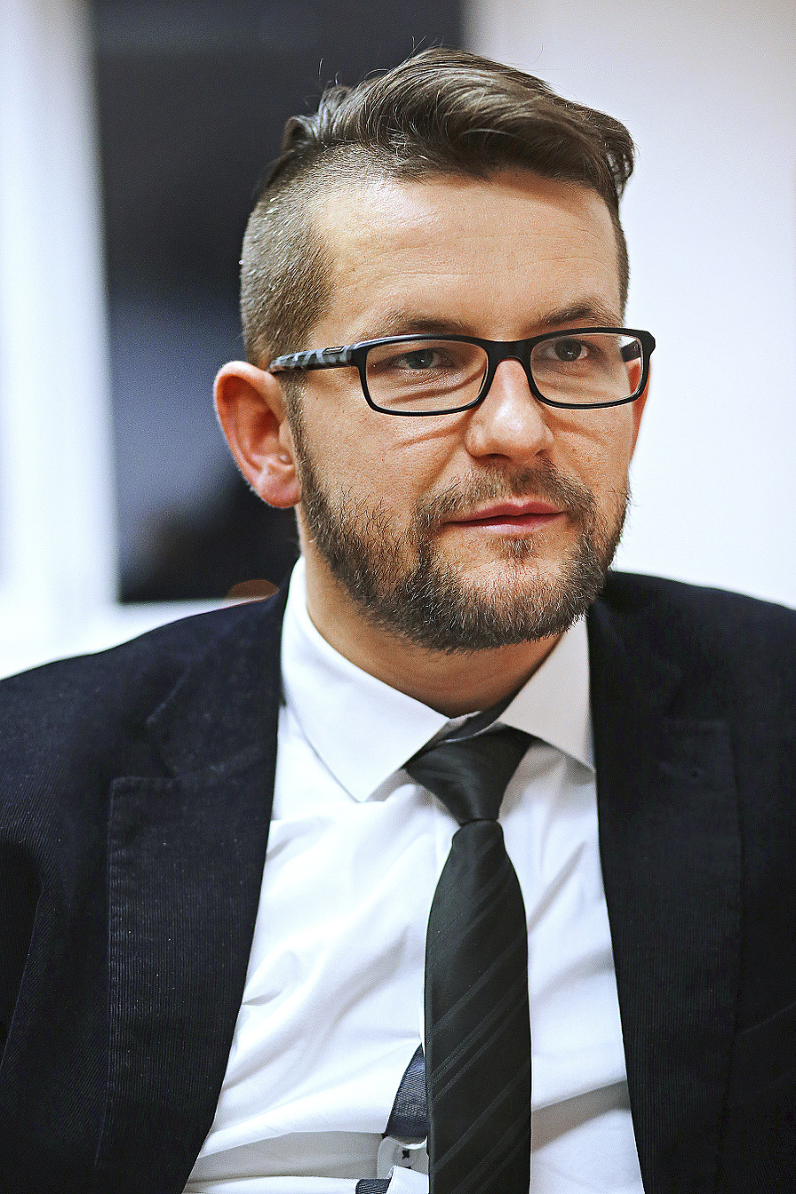 Jozef Lenč, politológ