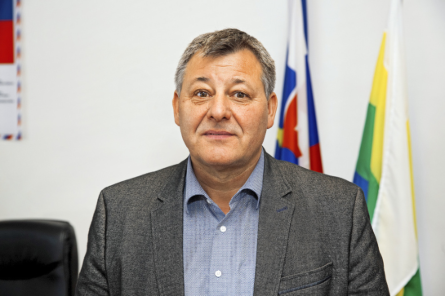starosta Štefan Jurčík