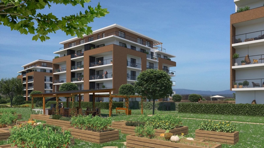 6. etapa projektu Panorama, Košice.