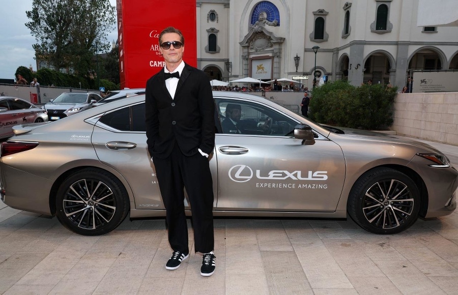 Lexus bol už šiesty rok po sebe oficiálnym vozidlom Medzinárodného filmového festivalu v Benátkach.