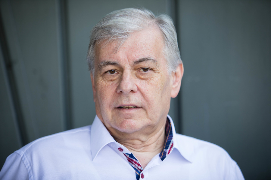 Martin Redecha, prezident Slovenskej gynekologicko-pôrodníckej spoločnosti.