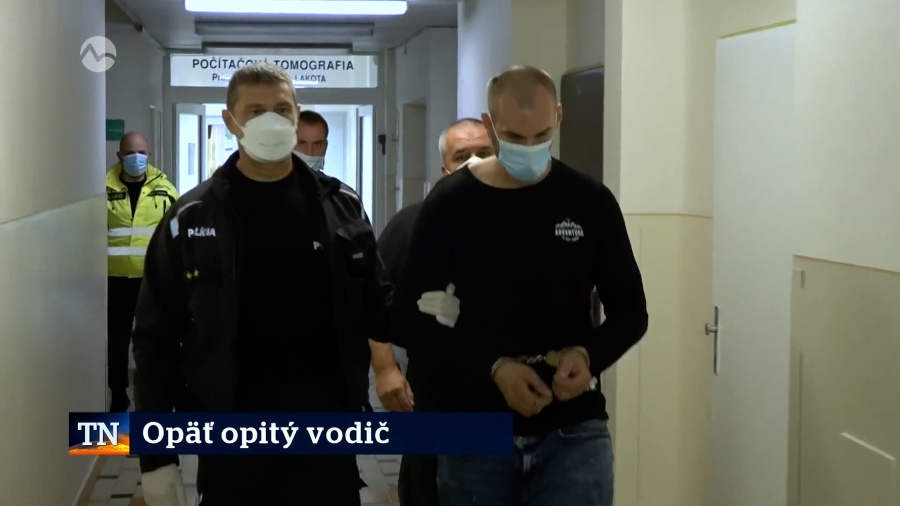 Erik nabúral s 1,79 promile, po nehode sa vyhováral, že ho v ten deň vyhodili z bývania.