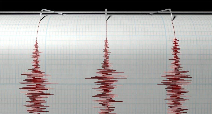 Zemetrasenie sa vyskytlo okolo