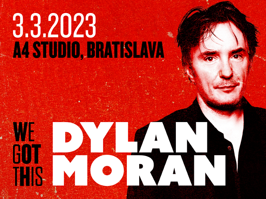 Dylan Moran vystúpi v