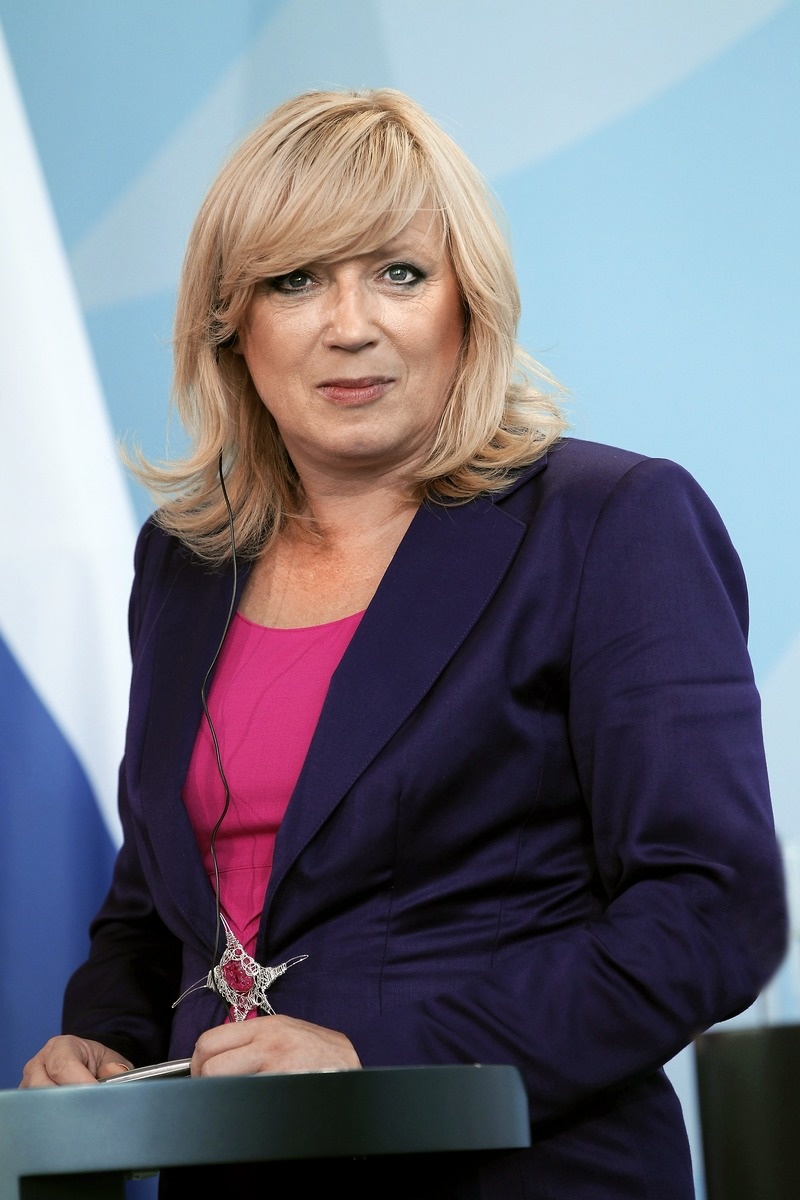 Iveta Radičová sa zmienila