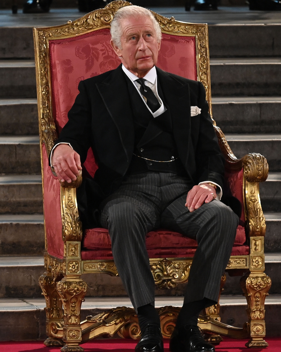 Britský kráľ Karol III.