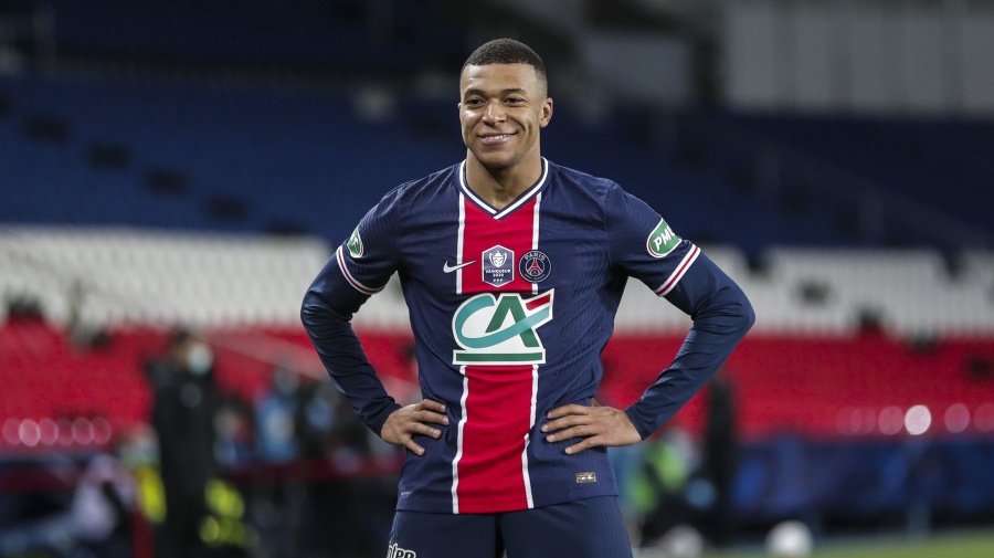 Kylian Mbappe je v