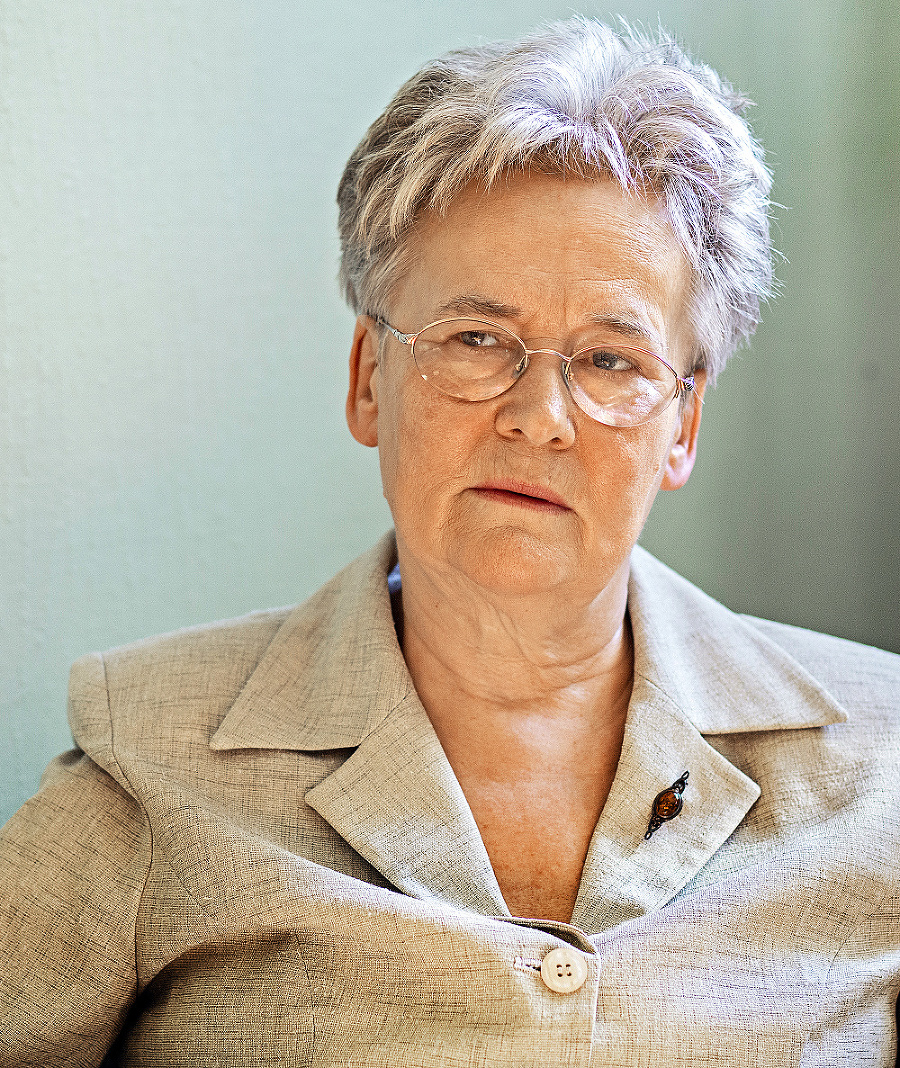 Brigita Schmögnerová, exministerka financií