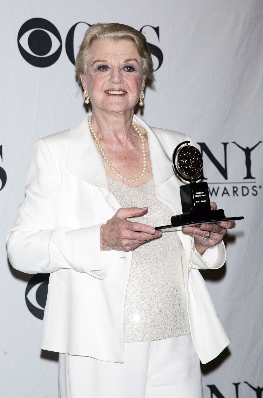 Americká herečka Angela Lansbury