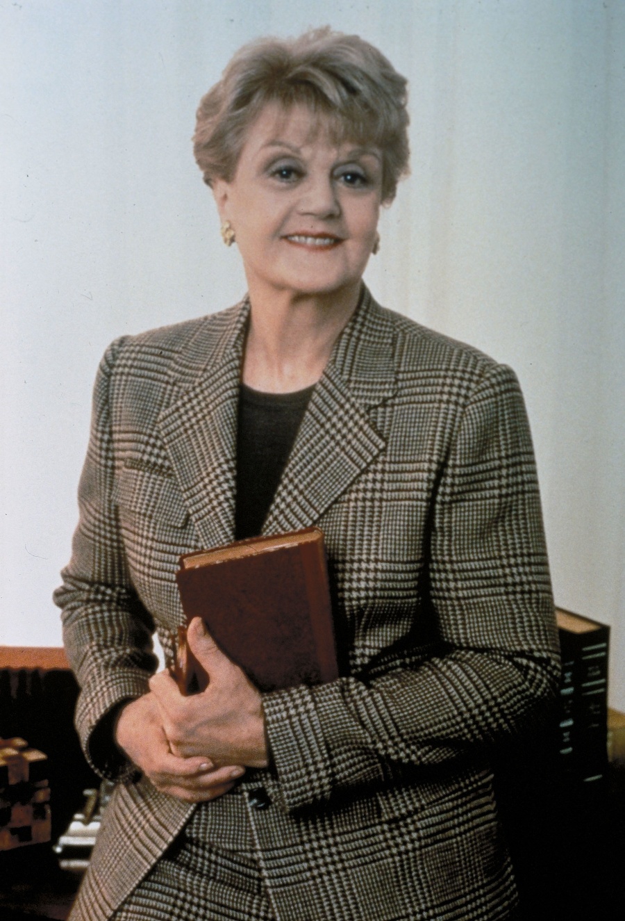 Americká herečka Angela Lansbury