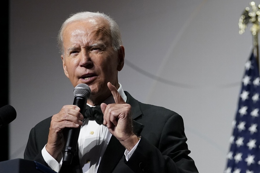 Americký prezident Joe Biden.