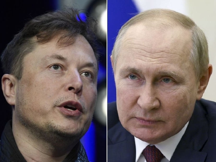 Elon Musk a Vladimir