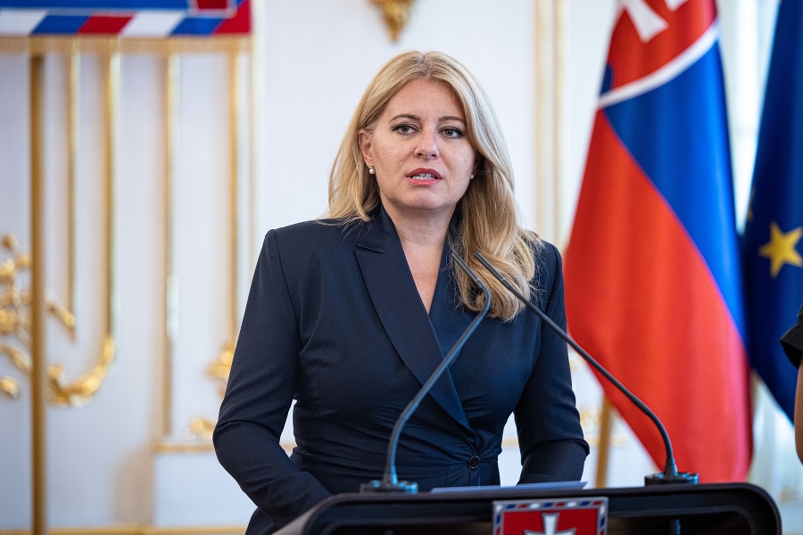 Prezidentka SR Zuzana Čaputová