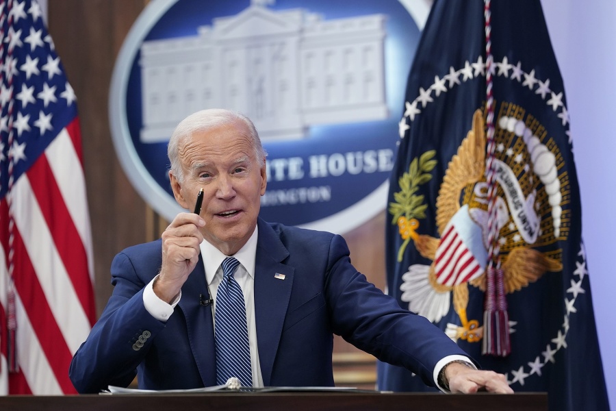 Americký prezident Joe Biden.