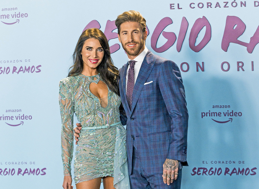 Pilar a Sergio Ramos