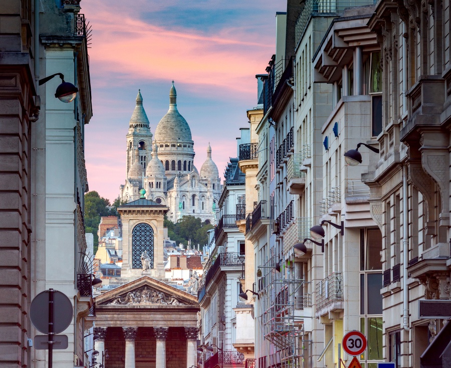 Sacre Coeur Basilica na