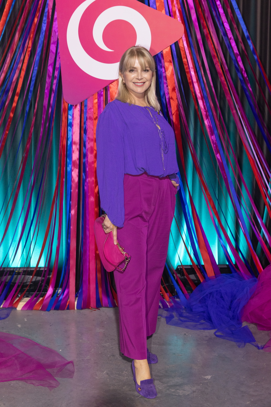 Zuzana Vačková na párty televízie JOJ.
